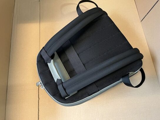 Rygsæk MONTBLANC Sartorial medium 3 rum medium grey MB199360