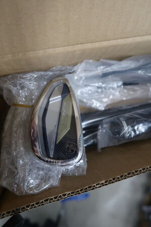 Golfjern sæt WILSON  5,6,7,8,9 - JERN