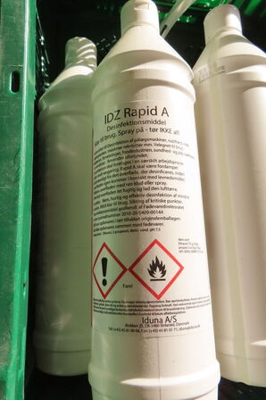 Diverse rengøringsmateriale