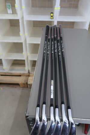 Golfjern sæt COBRA 5,6,7,8,9,P - JERN