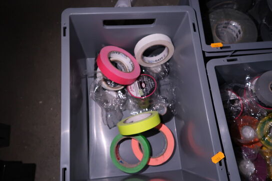 Div. Gaffatape, malertape m.m.