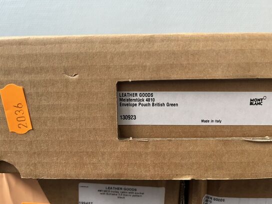 Kuverttaske MONTBLANC Meiserstuck 4810 MB130923