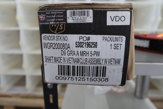 Golfjern sæt WILSON  5,6,7,8,9 - JERN