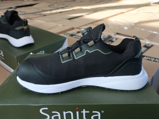Arbejdssko SANITA PRENIT S1P str. 47