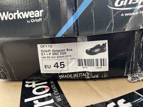 Arbejdssko GRISPORT OF110 str. 45