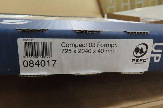 Dør SWEDOOR (uden karm)