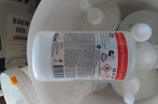 Diverse rengøringsmateriale