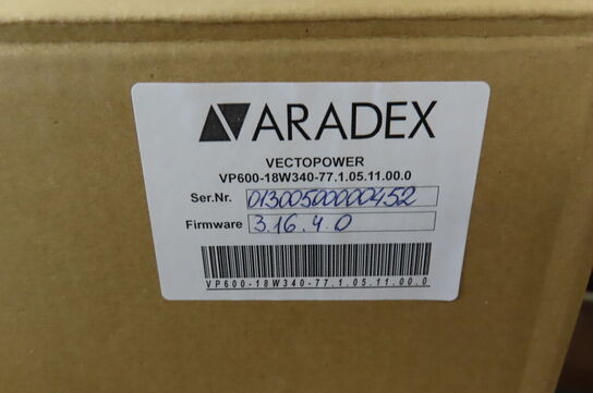 Inverter ARADEX Vectopower VP600-18W340-77