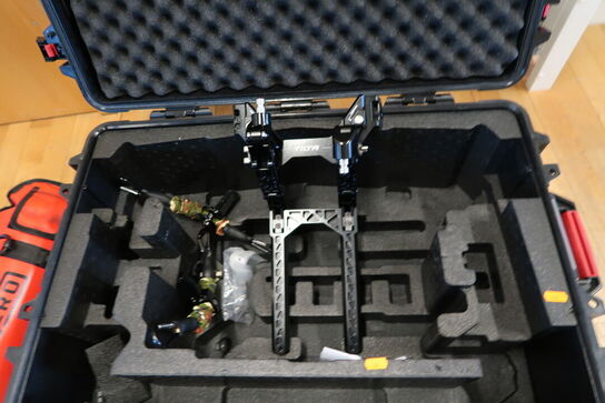 Gimbal support system ARMOR-MAN TILTA