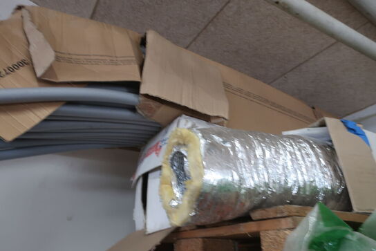 Div. Rørisolering m.m.