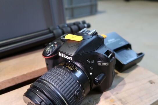Spejlreflekskamera NIKON D3300