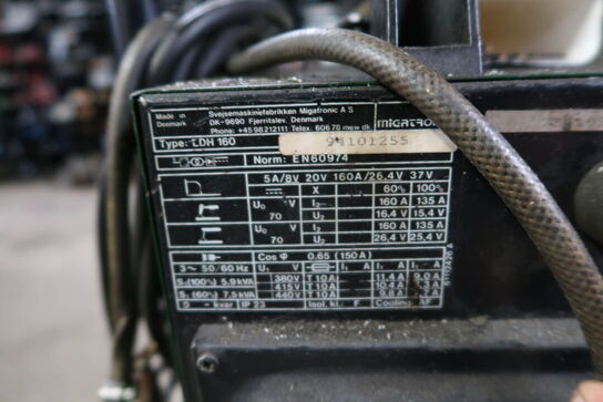 Svejsevæk MIGATRONIC Inverter LDH 160