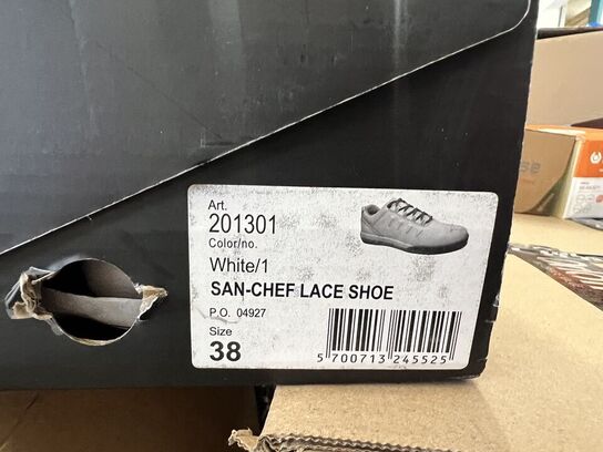 Arbejdssko SANITA SAN-CHEF str. 38