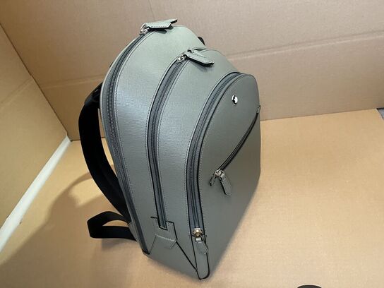 Rygsæk MONTBLANC Sartorial medium 3 rum medium grey MB199360