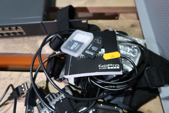 Videokamera GOPRO HERO3 med div. Tilbehør