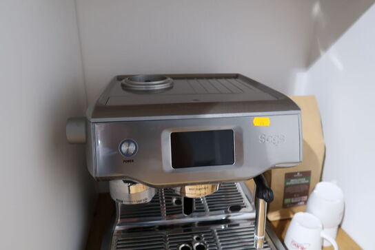 Espressomaskine SAGE SES990 BBS/F