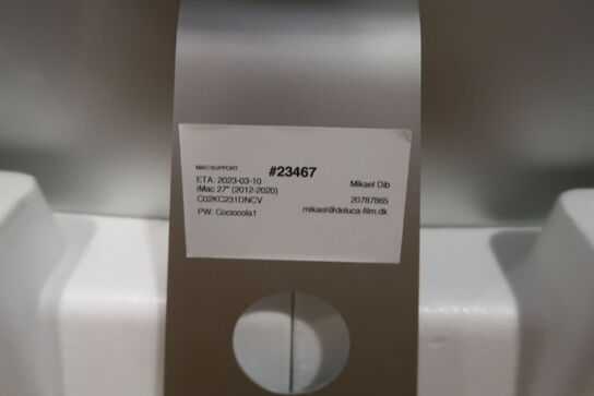 Computer APPLE iMac 27"