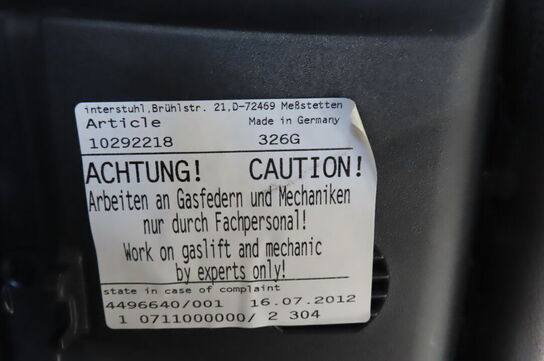 Kontorstol INTERSTUHL