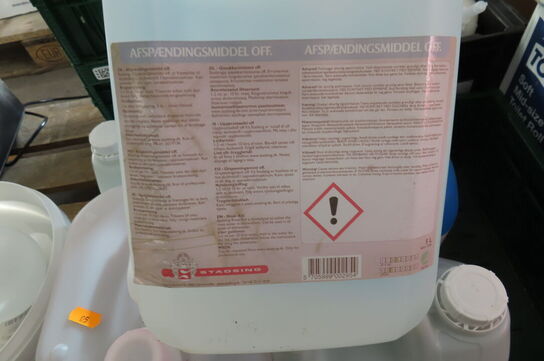 Diverse rengøringsmateriale