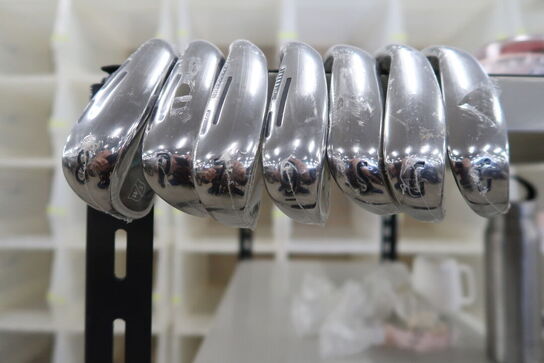 Golfjern sæt WILSON  7,8,9,S,G,G,P - JERN