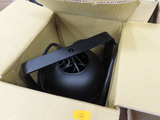 6 stk lamper uden pære (nye i kasser)