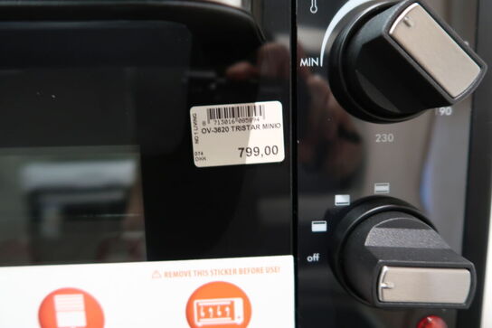 Mikrobølgeovn TRISTAR OV-3620