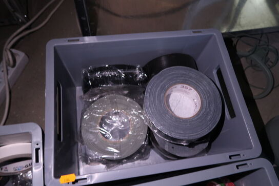 Div. Gaffatape, malertape m.m.