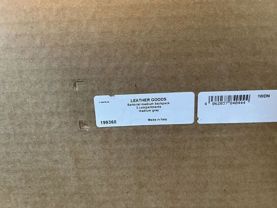 Rygsæk MONTBLANC Sartorial medium 3 rum medium grey MB199360