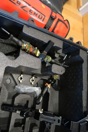 Gimbal support system ARMOR-MAN TILTA