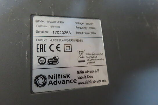 Støvsuger NILFISK BRAVO ENERGY