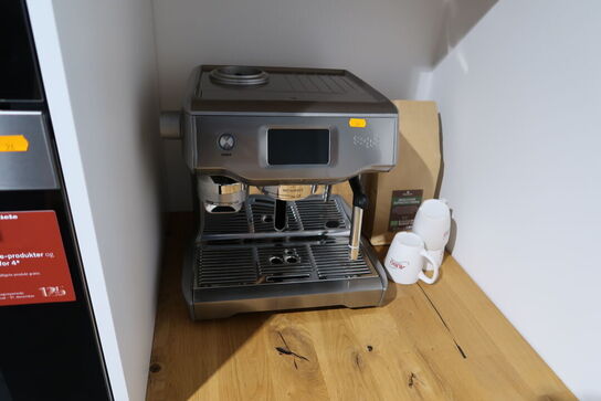 Espressomaskine SAGE SES990 BBS/F