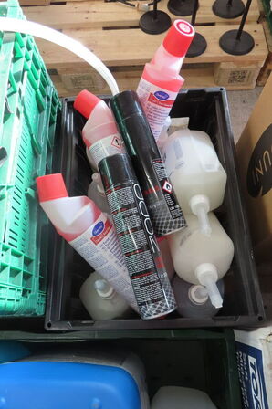 Diverse rengøringsmateriale