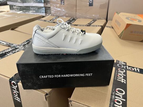 Arbejdssko SANITA SAN-CHEF str. 38