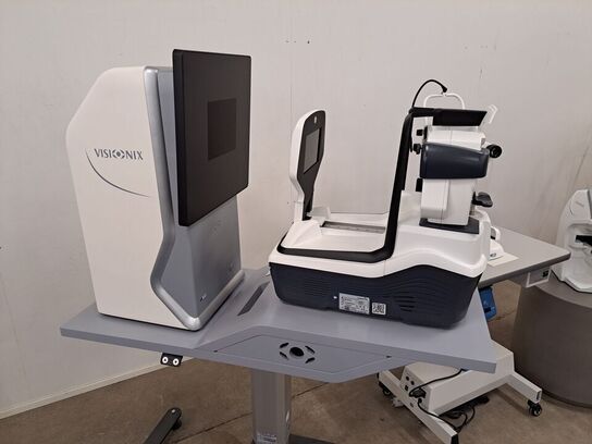 Eye Refractor, Lens Analyzer & Slit Lamp VISIONIX