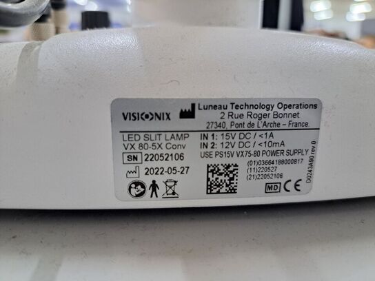 Eye Refractor, Lens Analyzer & Slit Lamp VISIONIX