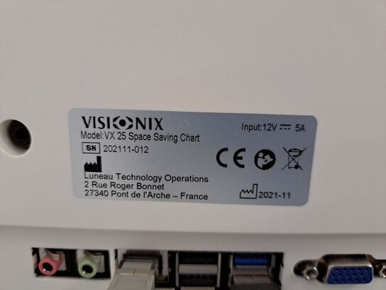 Eye Refractor, Lens Analyzer & Slit Lamp VISIONIX