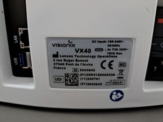 Eye Refractor, Lens Analyzer & Slit Lamp VISIONIX