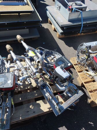 Dele til pumpesystem