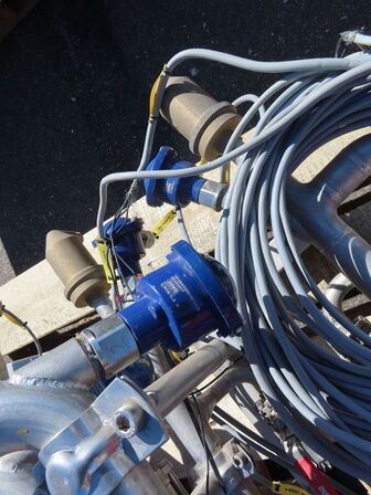 Dele til pumpesystem