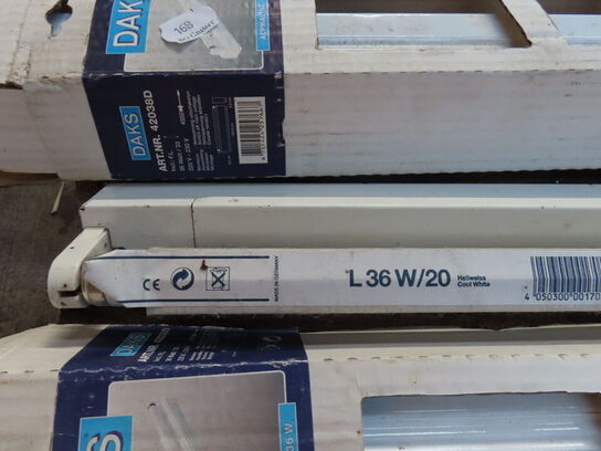 Diverse lysstofsrør