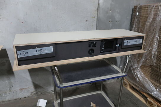 Soundbar/Lydmøbel LEMUS Piano V2 - Light Greige