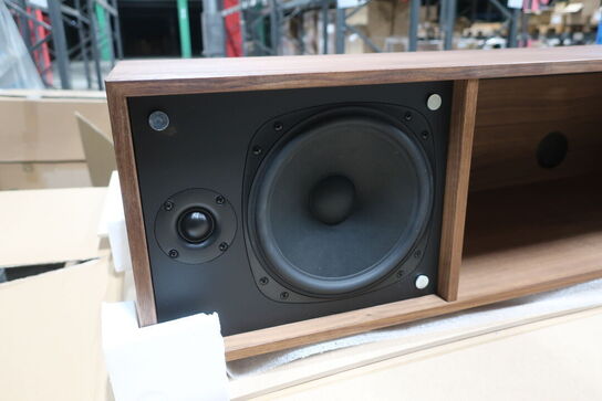 Soundbar/Lydmøbel LEMUS Home Classic 1500 American Walnut