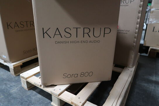 2 stk. (1 sæt) Højttalere KASTRUP Sora 800 Walnut