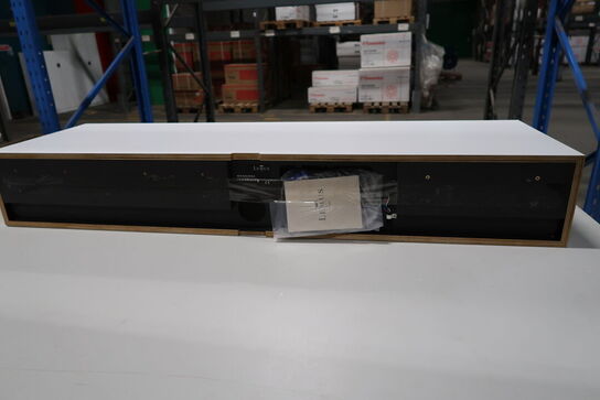 Soundbar/Lydmøbel LEMUS Piano V2 - Polar White