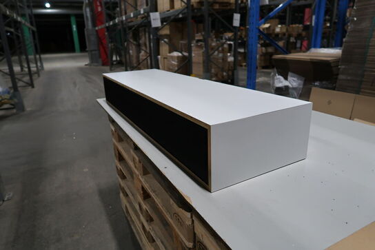 Soundbar/Lydmøbel LEMUS Piano V2 - Polar White