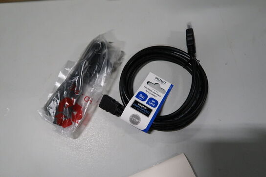 Soundbar/Lydmøbel LEMUS Piano V2 - Polar White