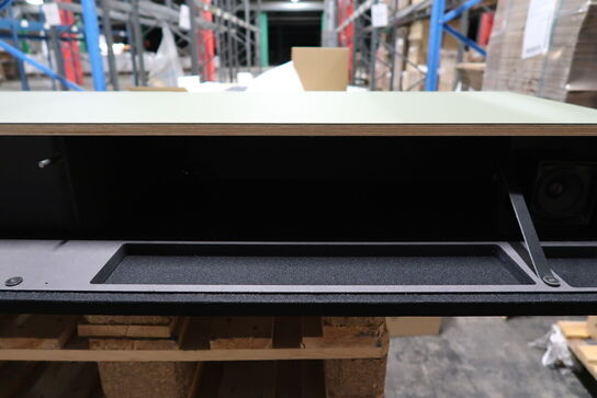 Soundbar/Lydmøbel LEMUS Piano V2 - Olive Green