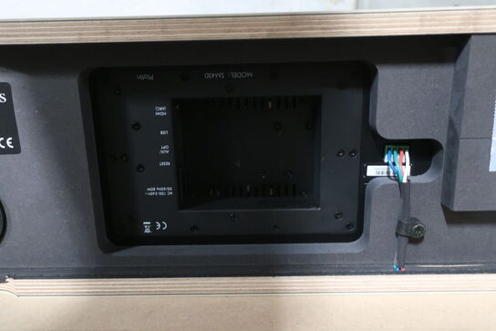 Soundbar/Lydmøbel LEMUS Piano V2 - Light Greige