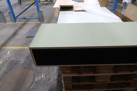 Soundbar/Lydmøbel LEMUS Piano V2 - Olive Green