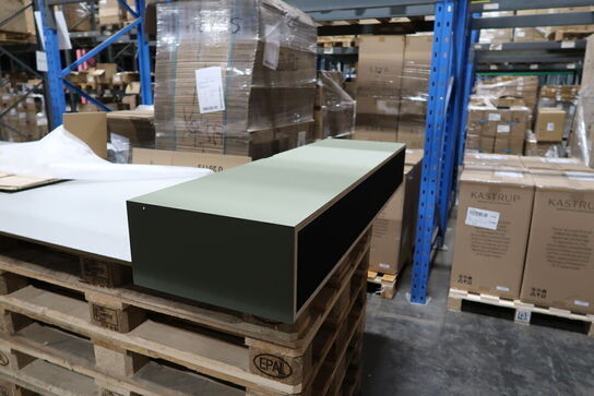 Soundbar/Lydmøbel LEMUS Piano V2 - Olive Green